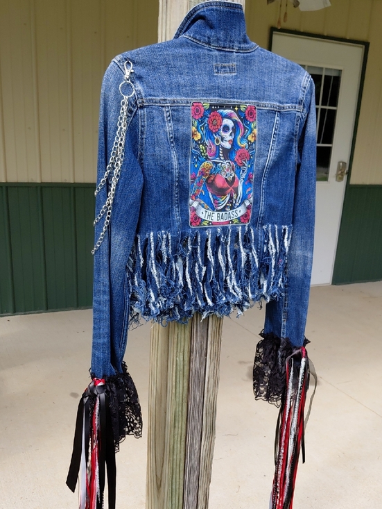 Jackets & Blazers - Bad Azzz JACKET! MAKE ME A OFFER IF YOU LOVE HER!